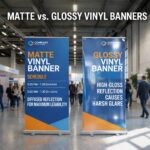 Matte vs. Glossy Vinyl Banners Guide