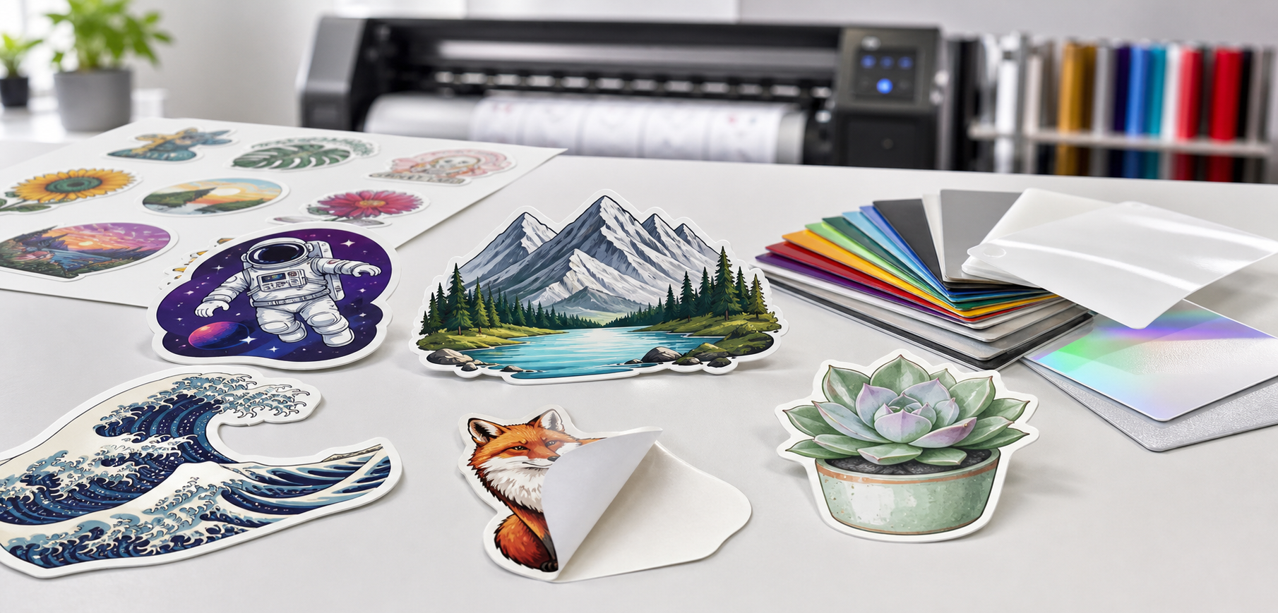 Die-Cut Stickers: Everything You Need to Know Before You Order