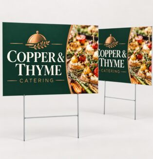 yard signs