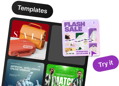 millions of banners sold