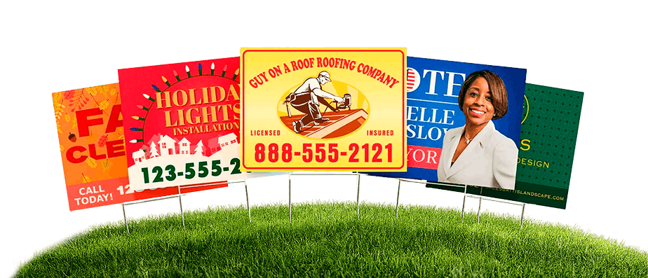 yard signs
