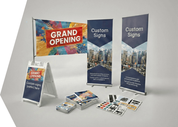 Custom Signs by Platon Graphics Los Angeles