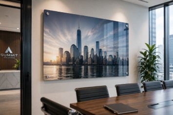 Acrylic Business Signs