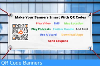QR-Code Banners