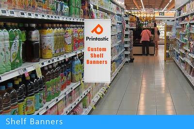 Shelf Banners