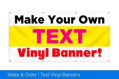 Text Banners