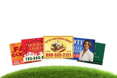 yard signs