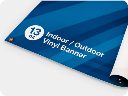 13oz matte vinyl material