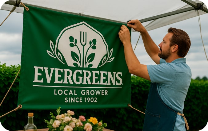 Tent Banners Information