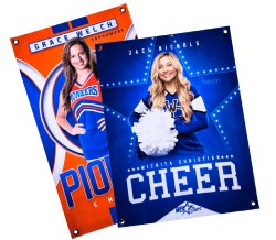 product vinyl banner