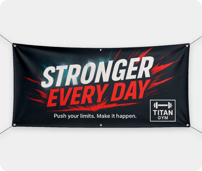 banner pricing and materials