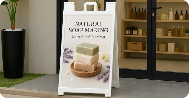 high quality a-frame signs