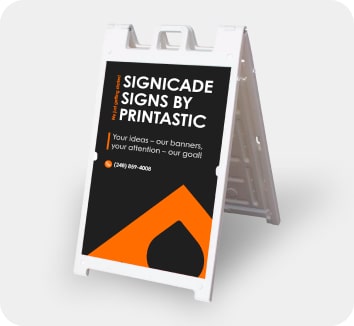 high quality signicade sign