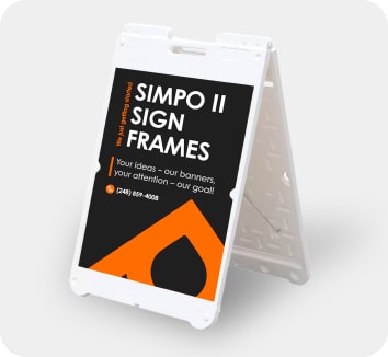 high quality simpo ii sign frames