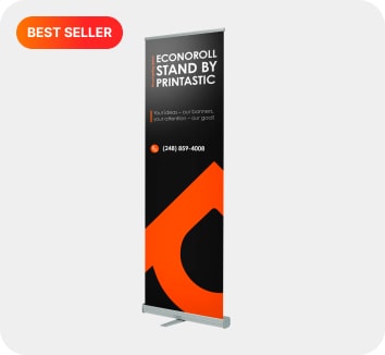 high quality econoroll banner stand