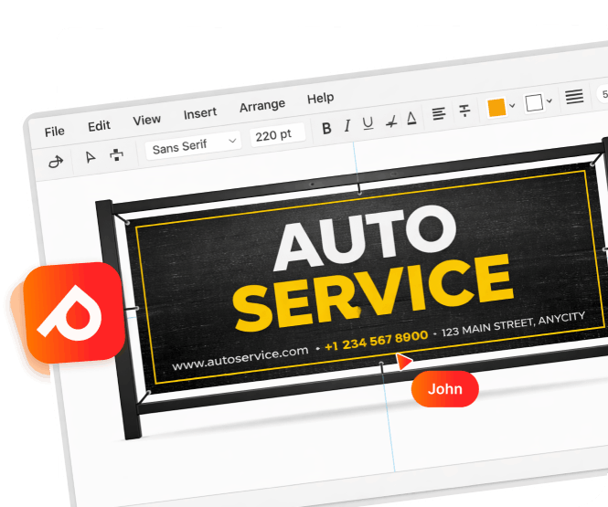 banner design editor