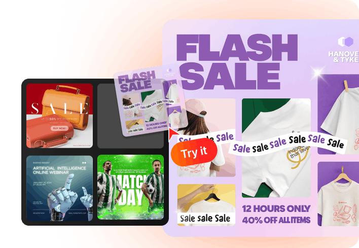 flash sale banner