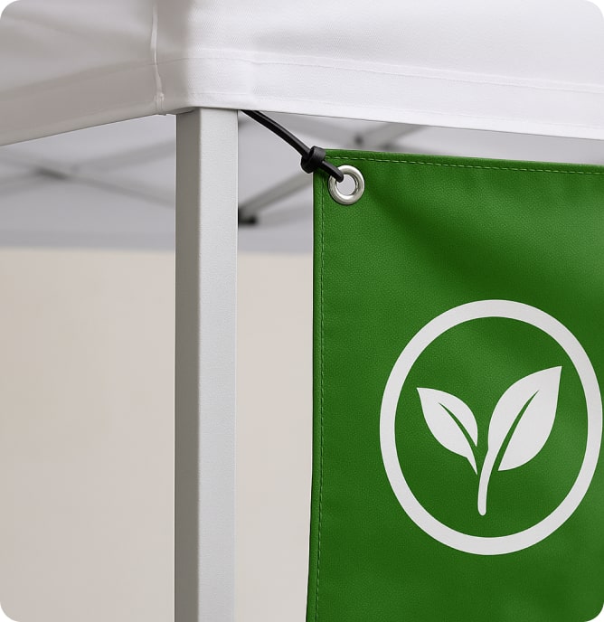 canopy banner example