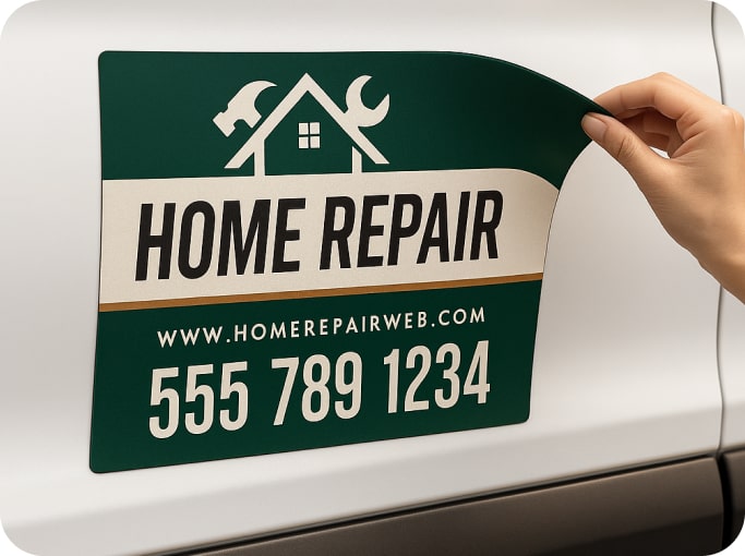 car magnets home repair
