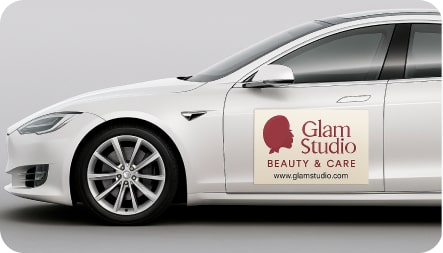car magnets studio