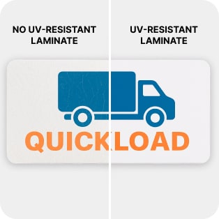 uv-resistant laminate