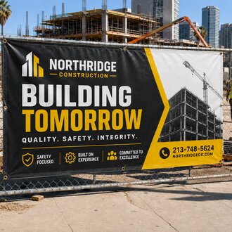 Buy fence banners online
