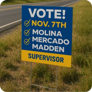 yard signs larger size