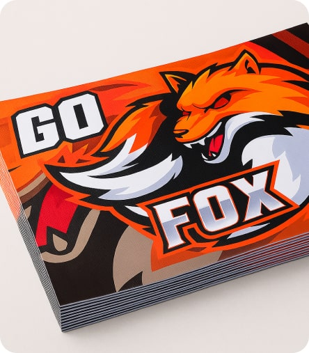 handheld banners example