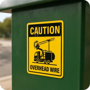 high-tack sticker durability