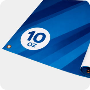 10oz matter vinyl material