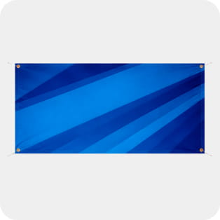 grommets on all four corners