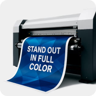 superior single sided print quality