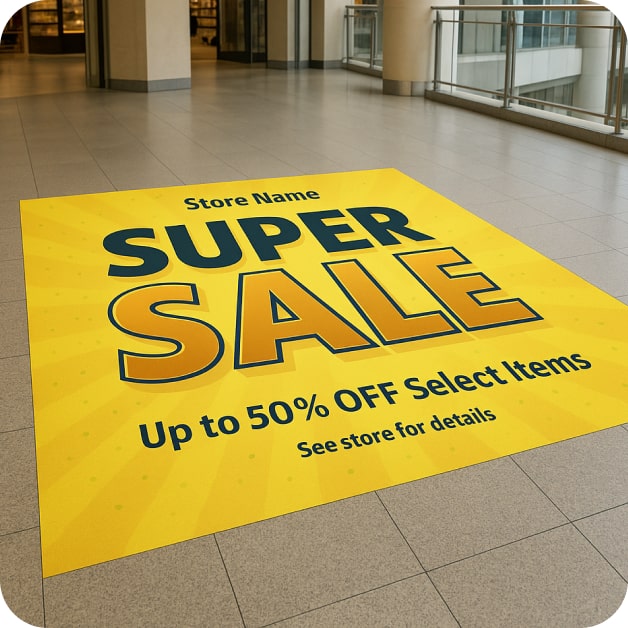 Large Format Decals - Printastic | Large Format Decal Printing | Custom ...