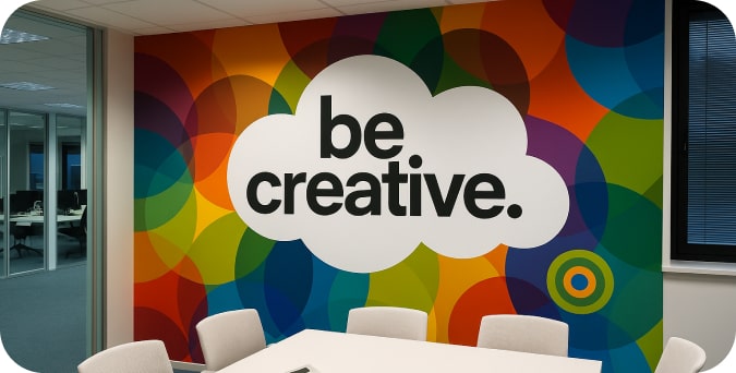 large decals creative