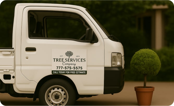 custom magnetic signs