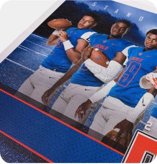 mesh banner material