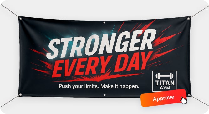 business Outdoor Banner