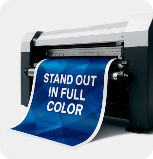 outdoor banner print process