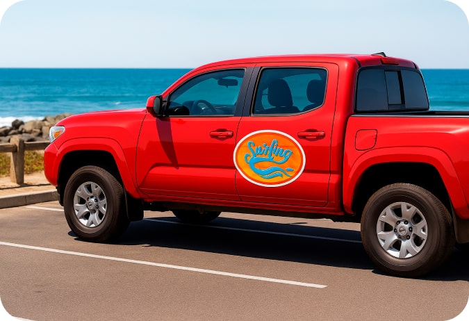 oval magnets surfing