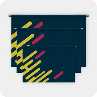 parade banner printing process