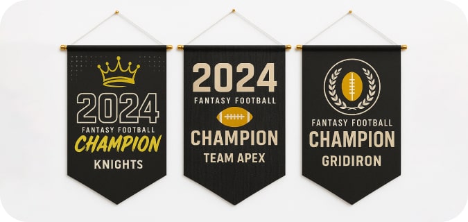 pennant banner specifications