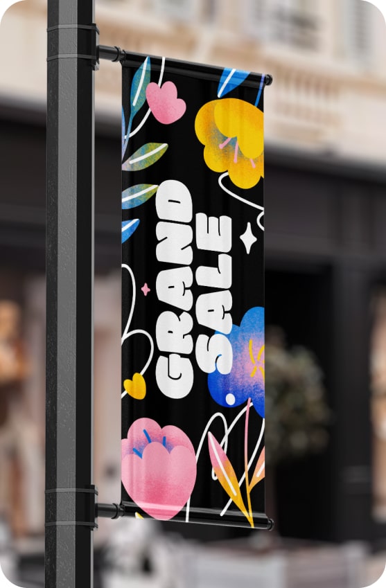 common pole pocket banner themes