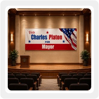 Buy political banners online