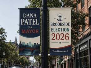 Politics banners