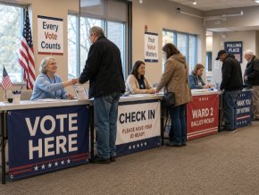 Voting banner