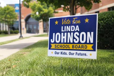 Printastic election sign printing result