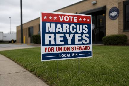 Printastic union rep election signs result