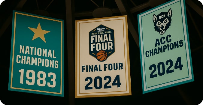 rafter banner features