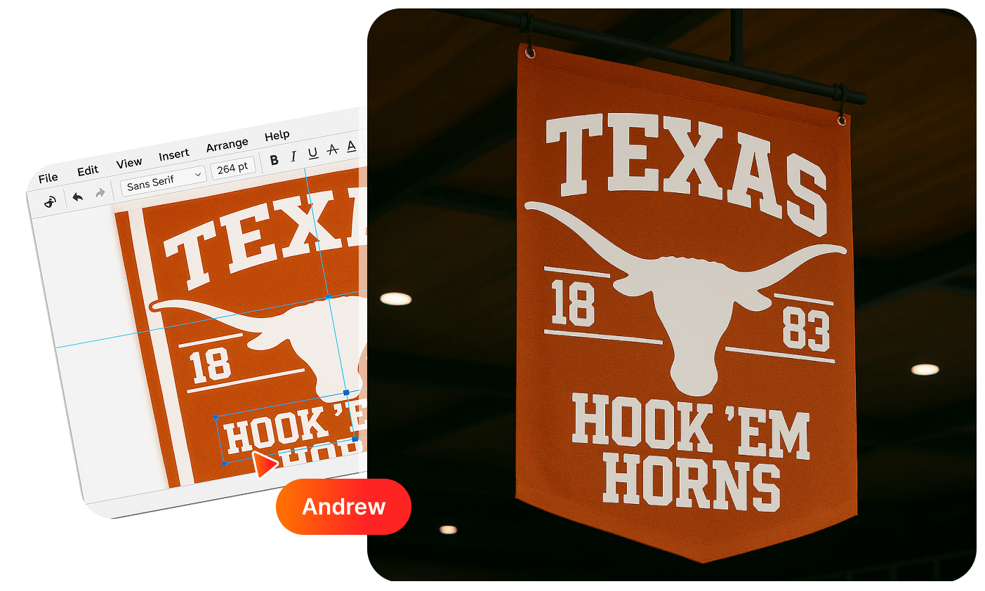 Cutom Rafter Banner Custom Rafter Banners - Printastic | Rafter Banners | Custom Rafter ...
