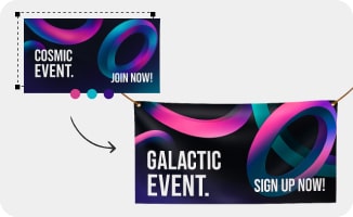 rope banners image preview